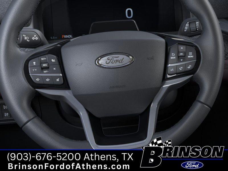 new 2025 Ford Explorer car, priced at $50,120