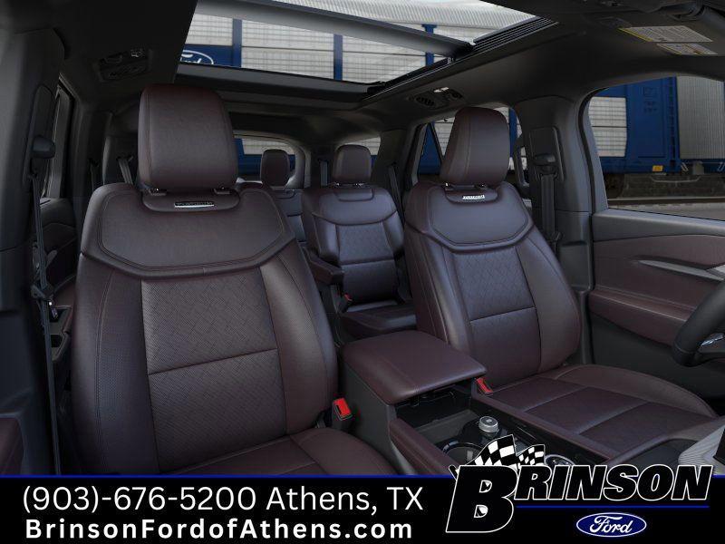 new 2025 Ford Explorer car, priced at $50,120