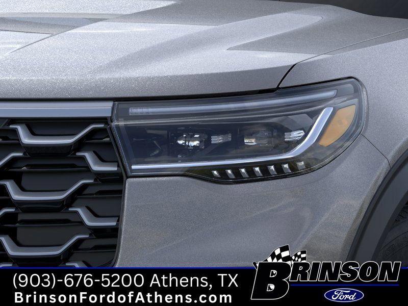 new 2025 Ford Explorer car, priced at $50,120