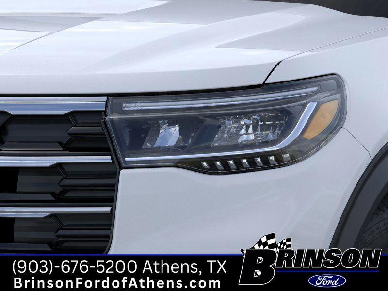 new 2026 Ford Explorer car, priced at $40,825