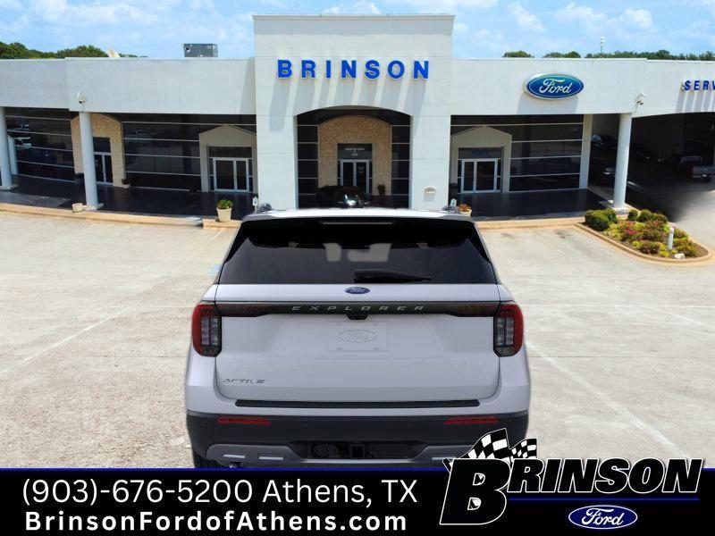 new 2026 Ford Explorer car, priced at $40,825