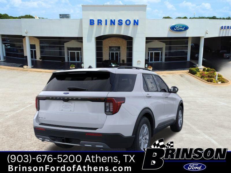 new 2026 Ford Explorer car, priced at $40,825