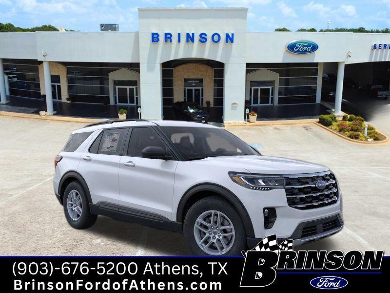 new 2026 Ford Explorer car, priced at $40,825