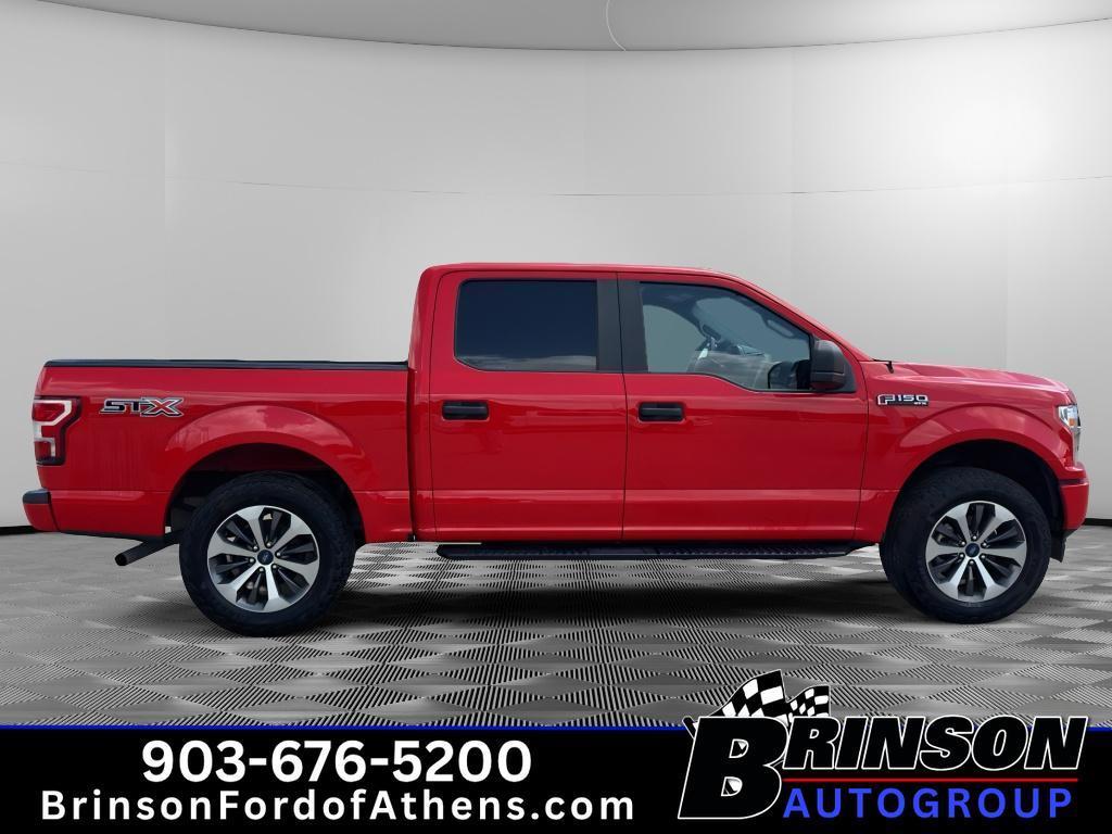 used 2019 Ford F-150 car, priced at $20,221
