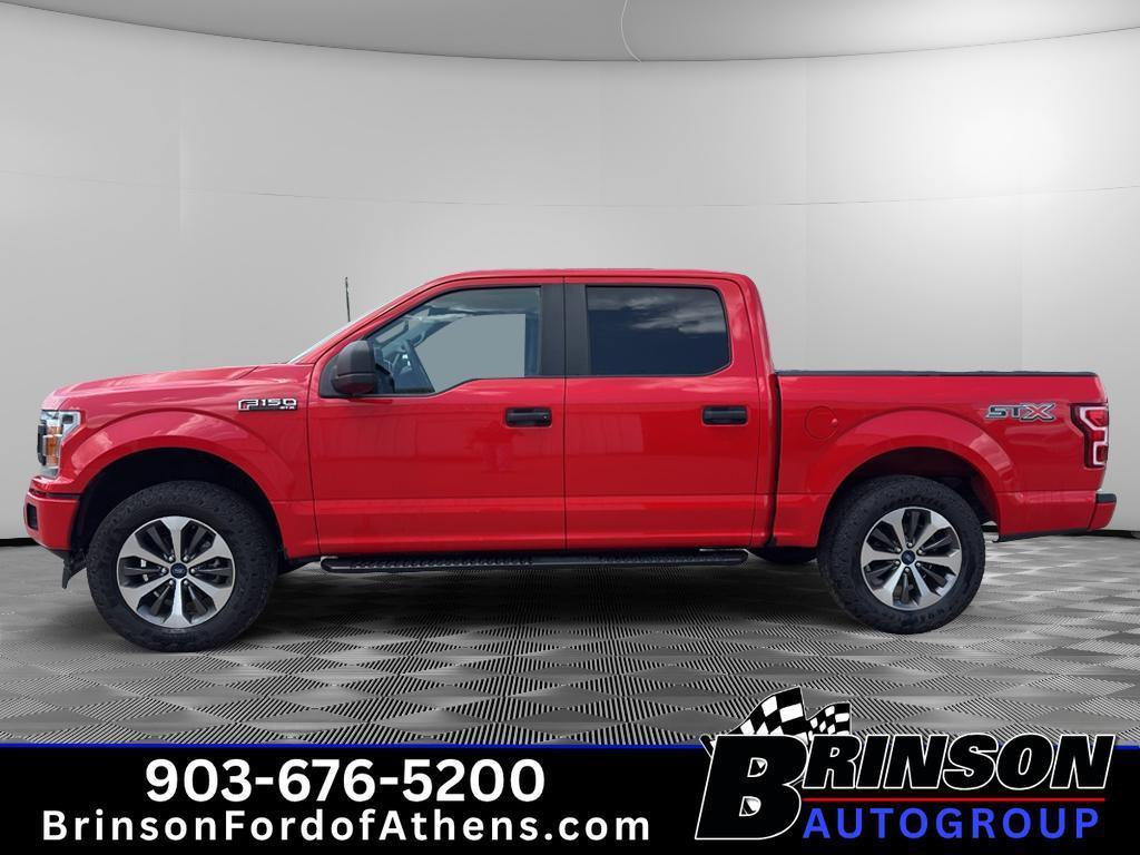 used 2019 Ford F-150 car, priced at $20,221