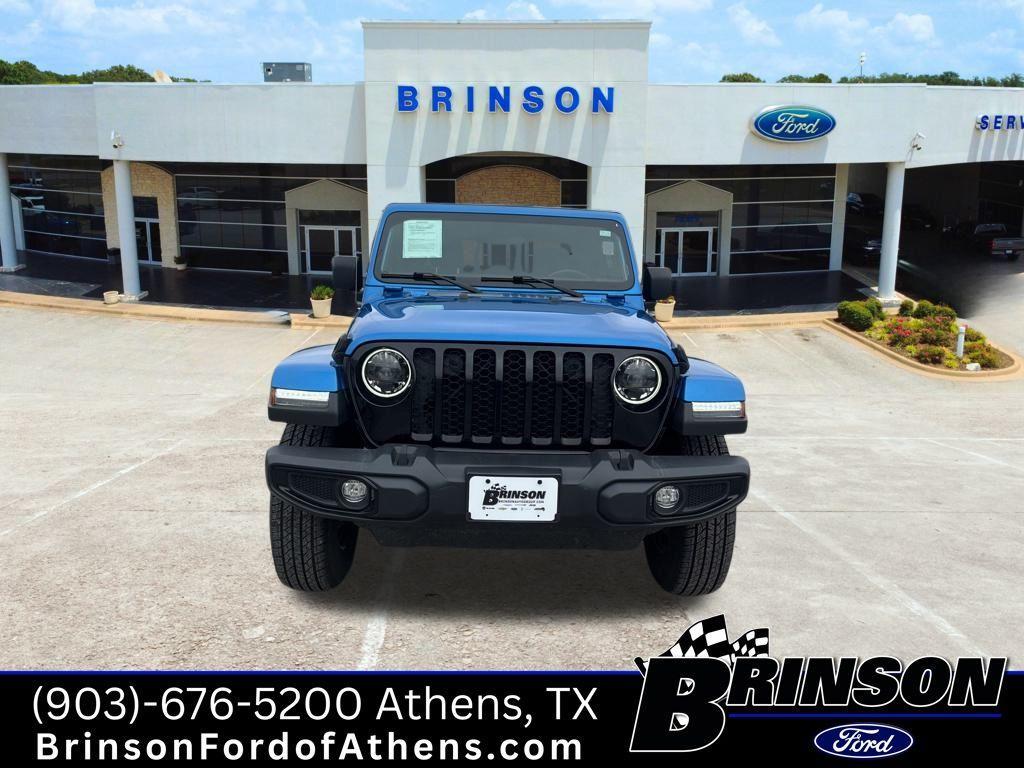 used 2023 Jeep Gladiator car, priced at $29,991