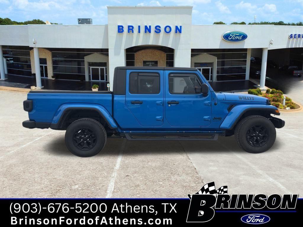 used 2023 Jeep Gladiator car, priced at $29,991