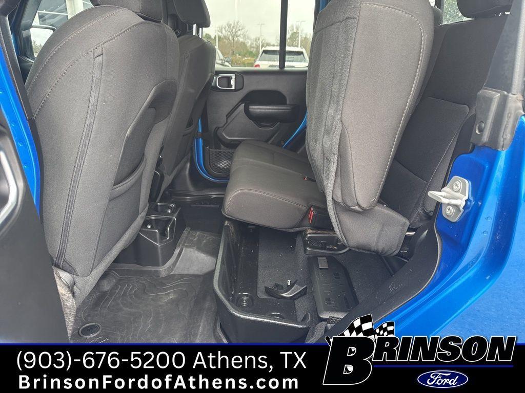 used 2023 Jeep Gladiator car, priced at $29,991