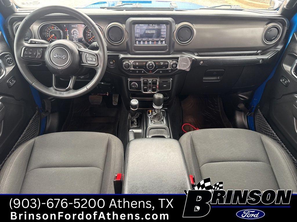 used 2023 Jeep Gladiator car, priced at $29,991