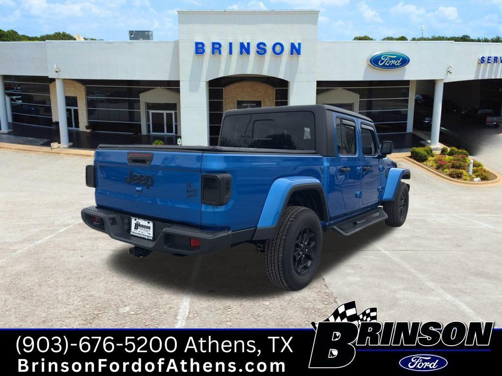 used 2023 Jeep Gladiator car, priced at $29,991