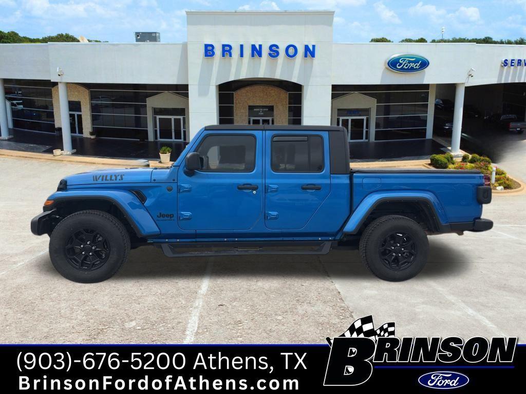 used 2023 Jeep Gladiator car, priced at $29,991