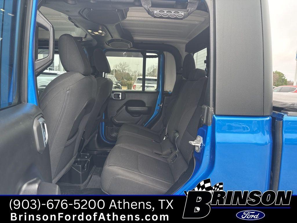used 2023 Jeep Gladiator car, priced at $29,991