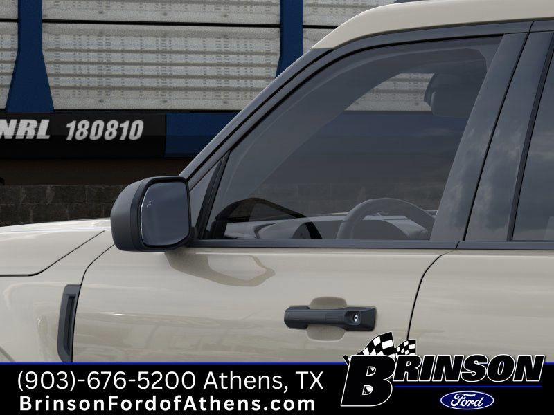 new 2025 Ford Bronco Sport car, priced at $25,585