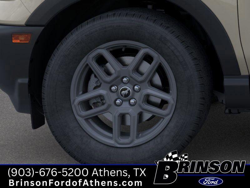 new 2025 Ford Bronco Sport car, priced at $25,585