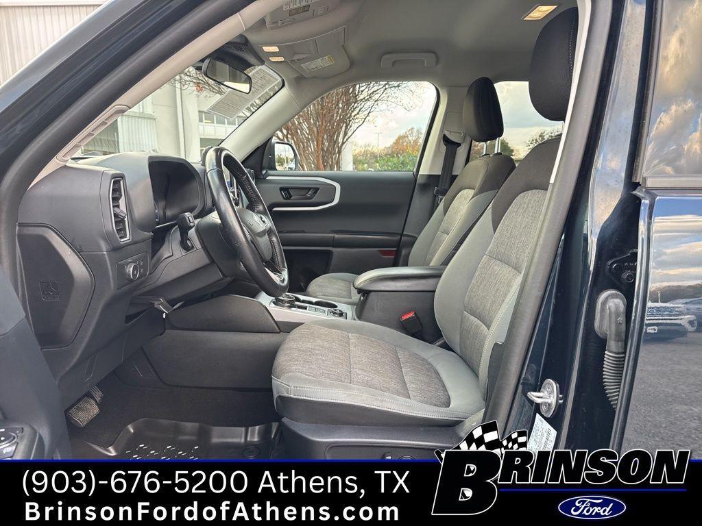 used 2022 Ford Bronco Sport car, priced at $21,897