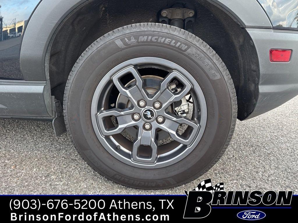 used 2022 Ford Bronco Sport car, priced at $21,897