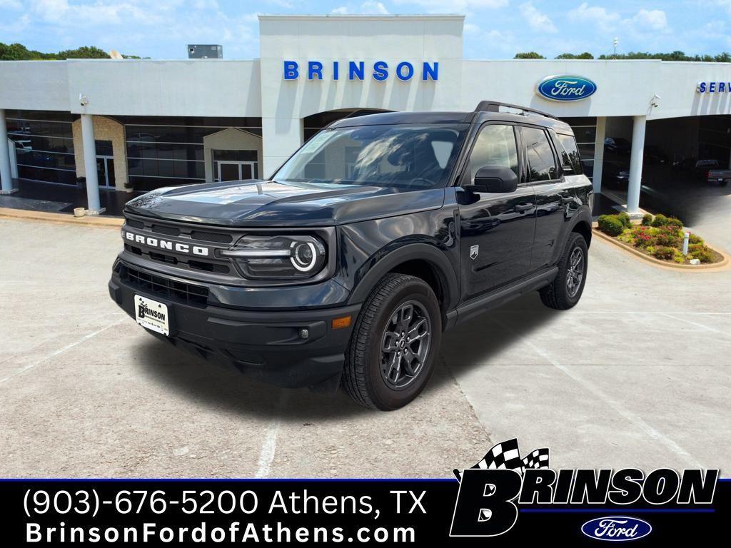 used 2022 Ford Bronco Sport car, priced at $22,392