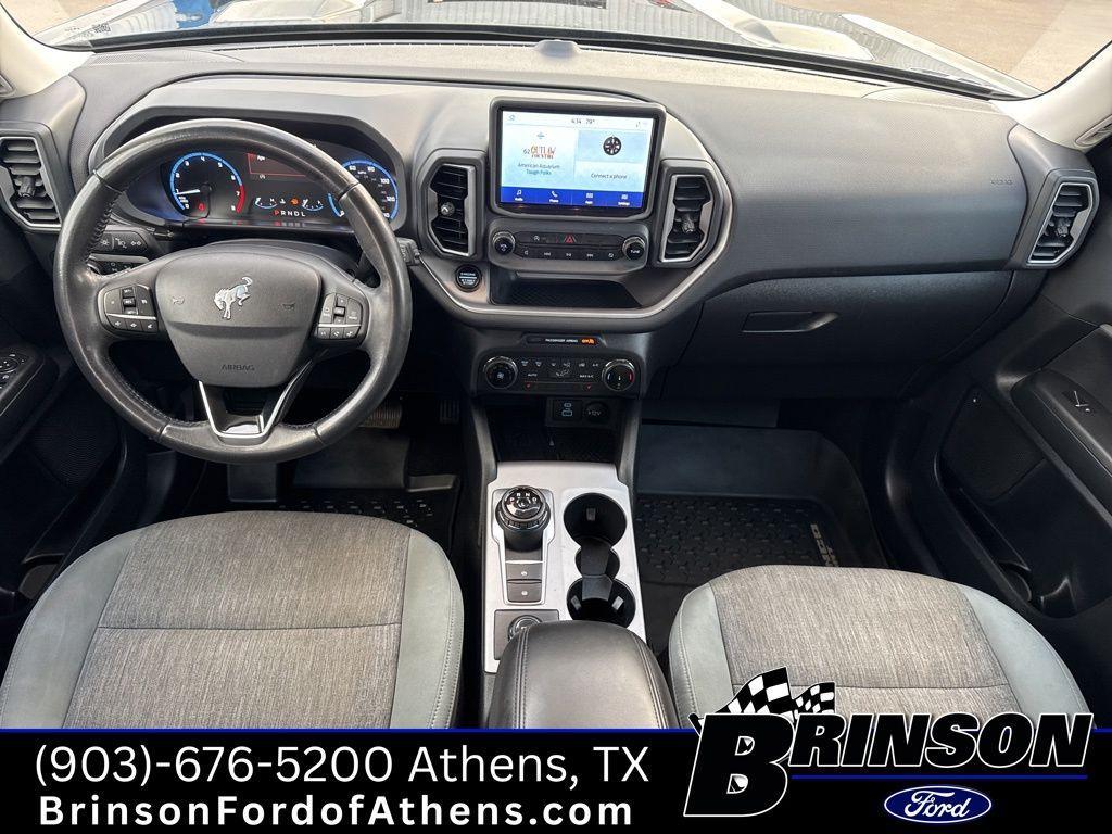 used 2022 Ford Bronco Sport car, priced at $21,897