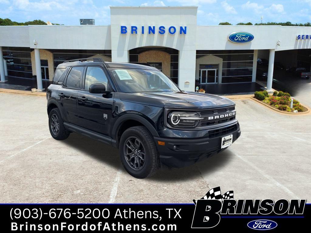 used 2022 Ford Bronco Sport car, priced at $21,897