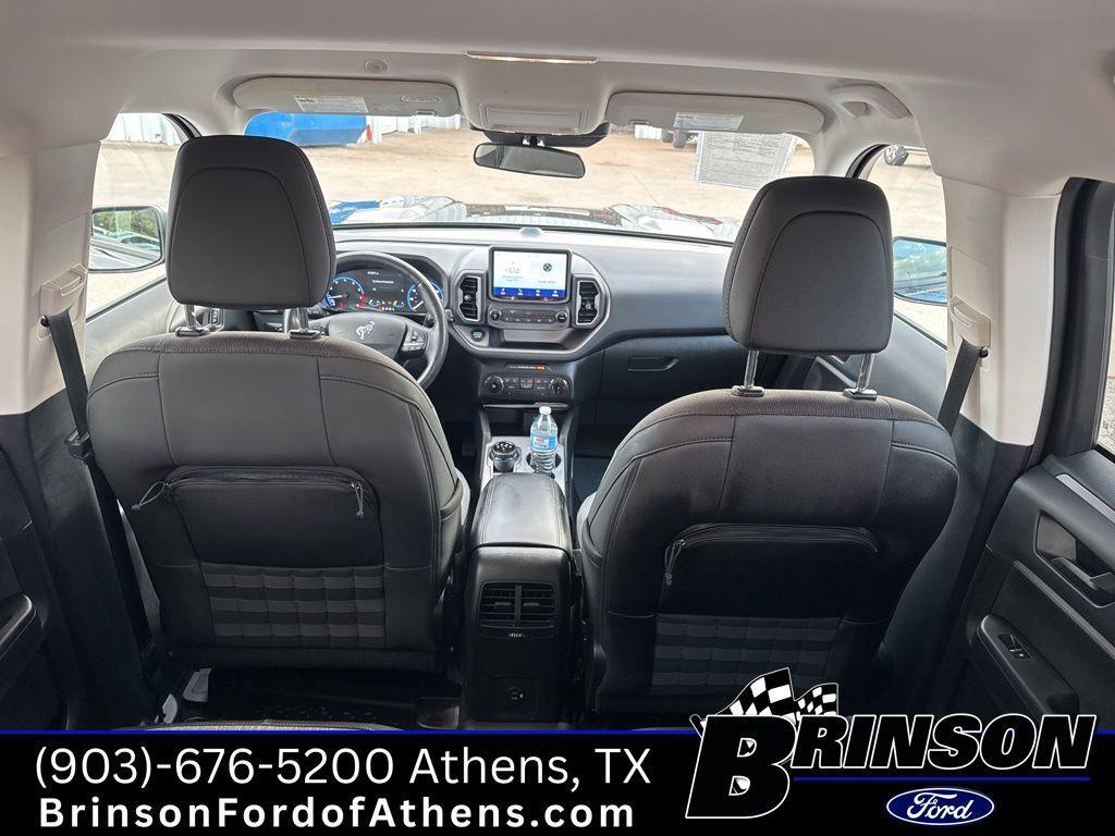 used 2022 Ford Bronco Sport car, priced at $21,897