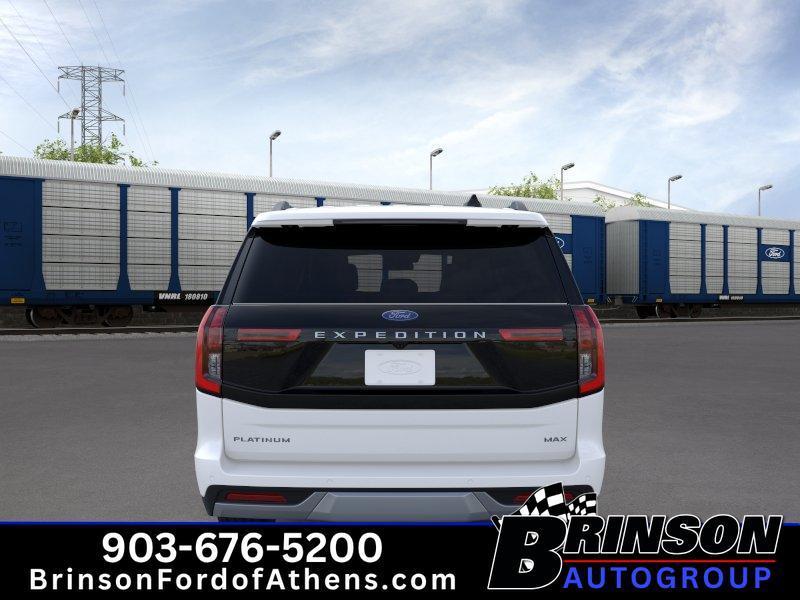 new 2026 Ford Expedition Max car, priced at $79,610