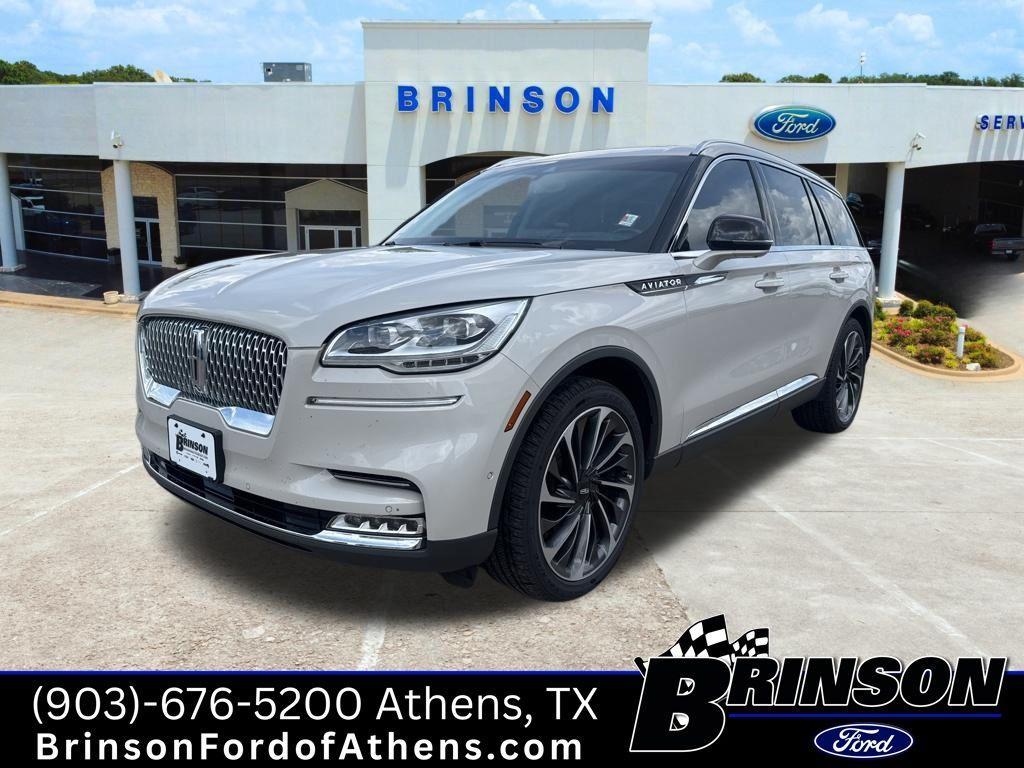 used 2023 Lincoln Aviator car, priced at $38,816