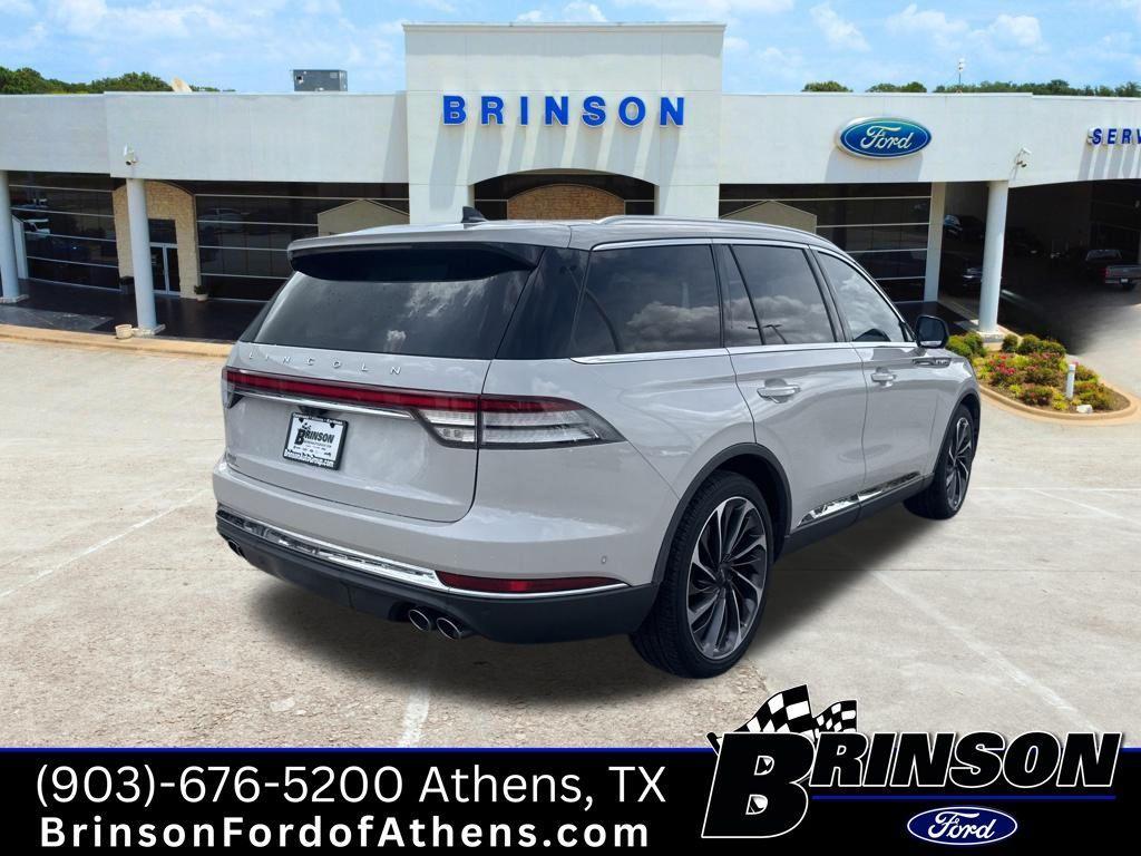 used 2023 Lincoln Aviator car, priced at $37,955
