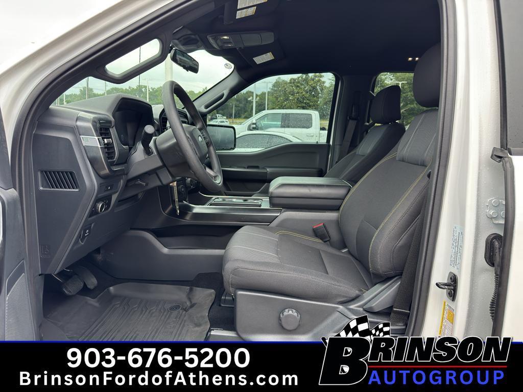 used 2025 Ford F-150 car, priced at $38,483