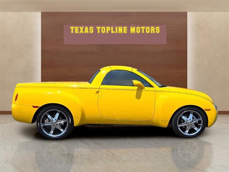 used 2004 Chevrolet SSR car, priced at $109,995