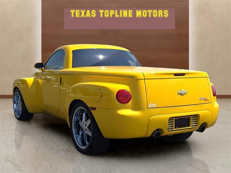 used 2004 Chevrolet SSR car, priced at $109,995