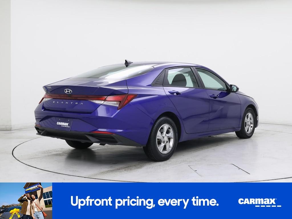 used 2022 Hyundai Elantra car, priced at $17,998