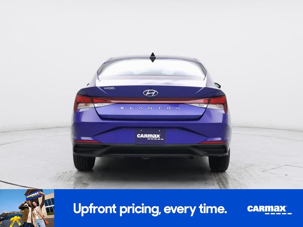 used 2022 Hyundai Elantra car, priced at $17,998
