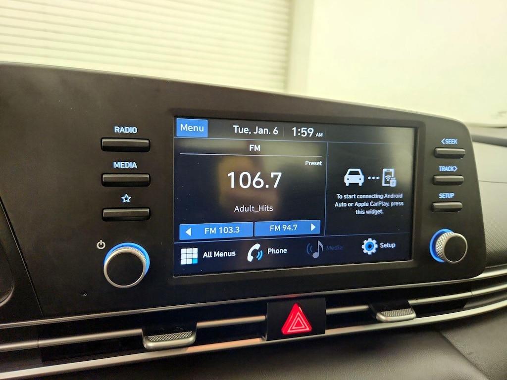 used 2022 Hyundai Elantra car, priced at $17,998