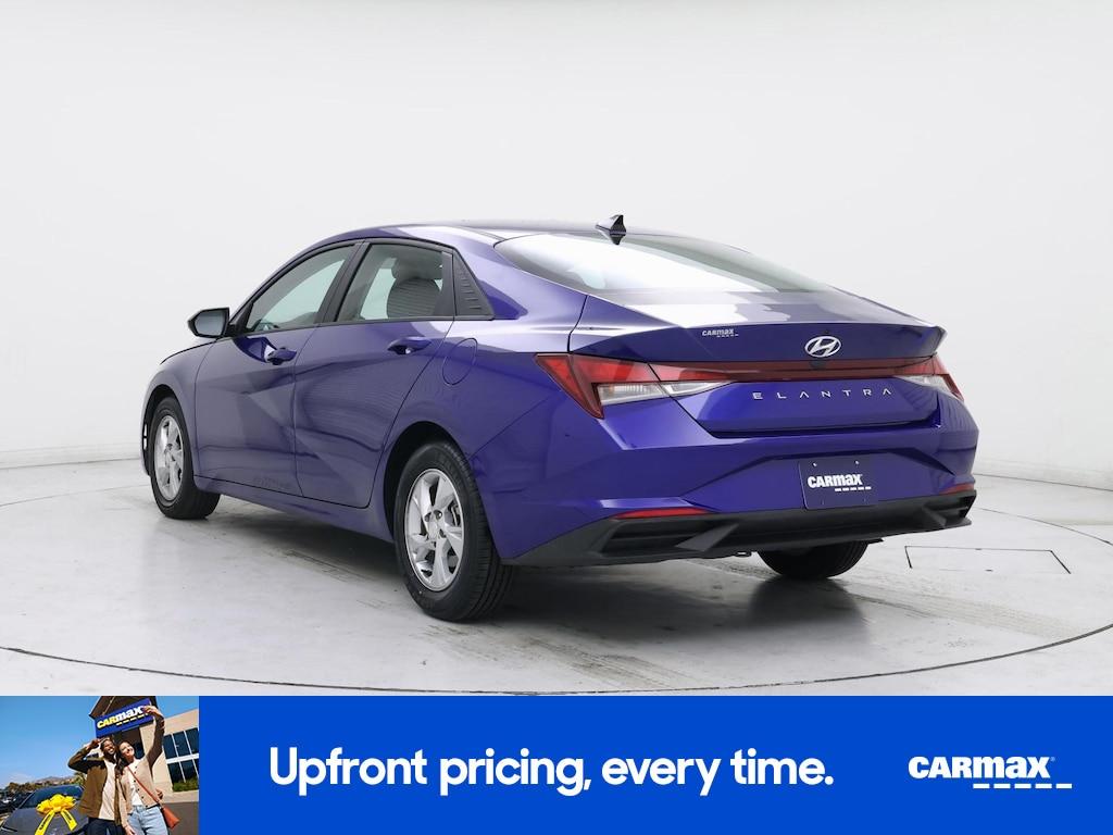 used 2022 Hyundai Elantra car, priced at $17,998