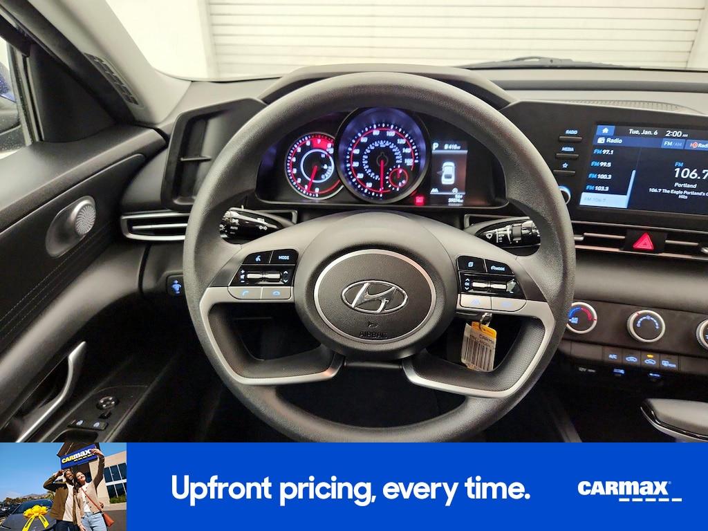 used 2022 Hyundai Elantra car, priced at $17,998