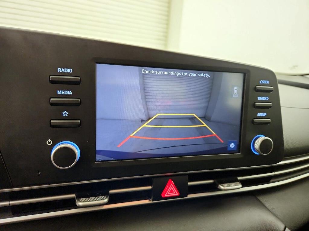used 2022 Hyundai Elantra car, priced at $17,998