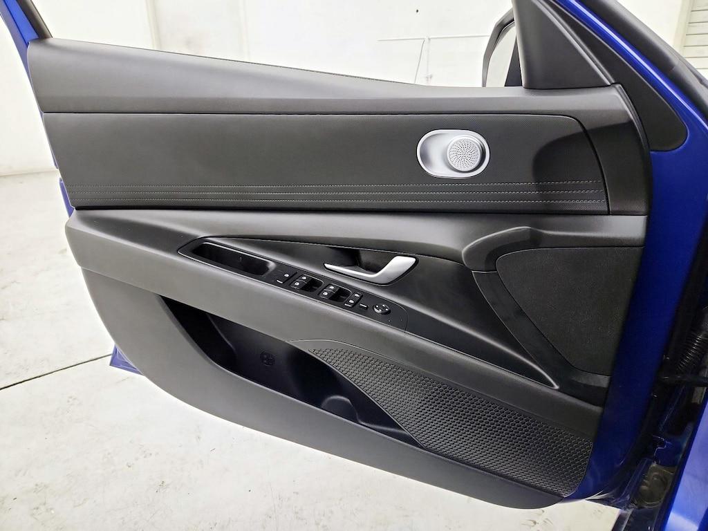 used 2022 Hyundai Elantra car, priced at $17,998
