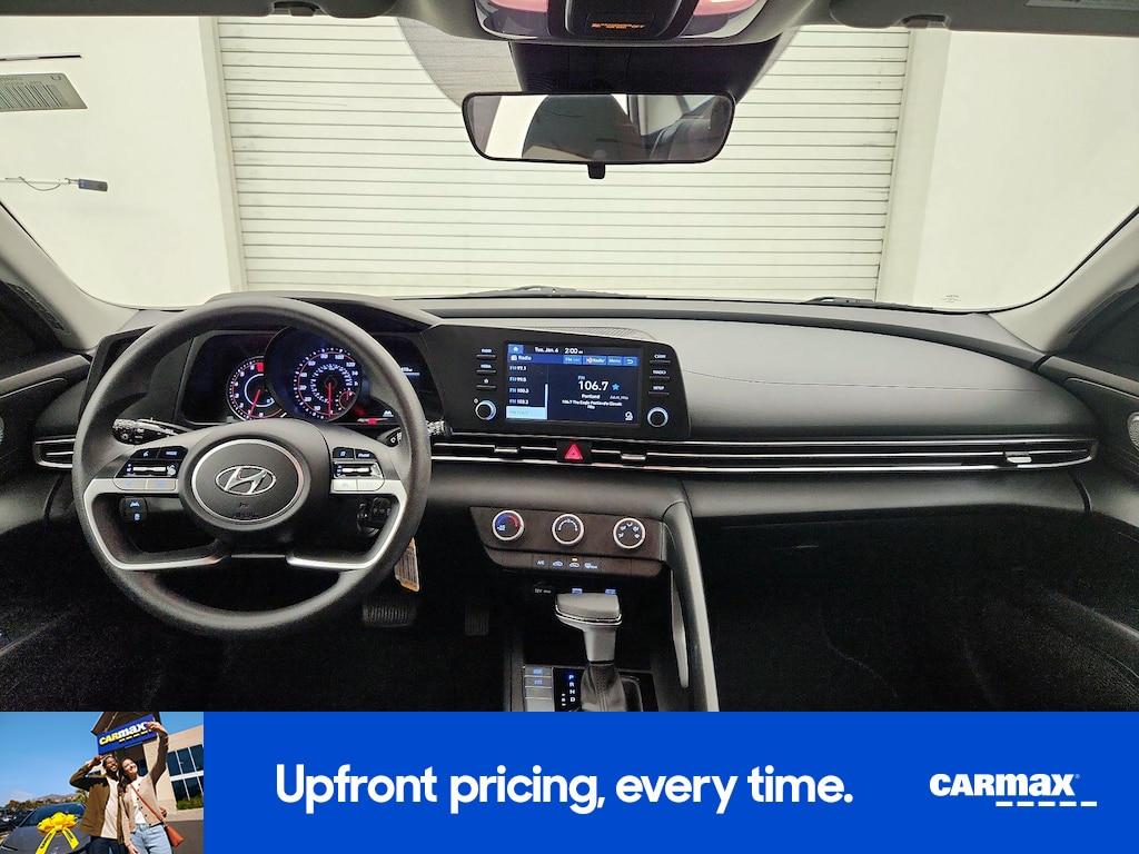 used 2022 Hyundai Elantra car, priced at $17,998