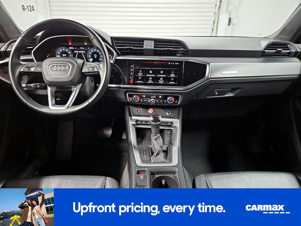 used 2024 Audi Q3 car, priced at $24,998