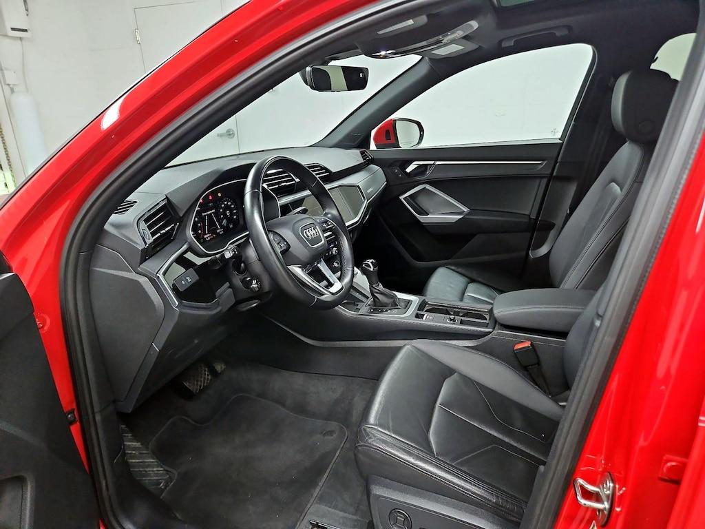 used 2024 Audi Q3 car, priced at $24,998