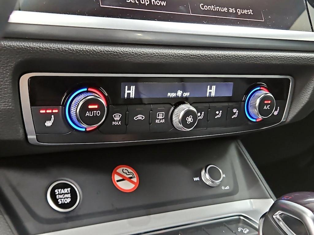 used 2024 Audi Q3 car, priced at $24,998