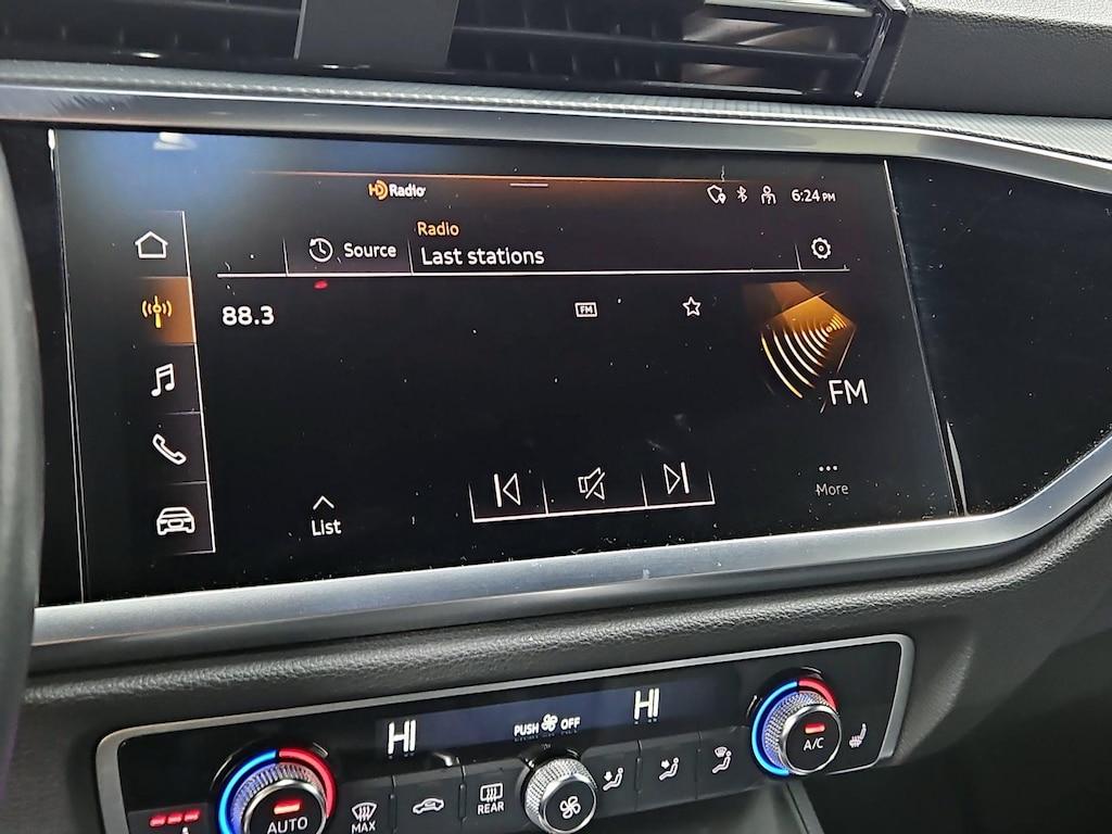 used 2024 Audi Q3 car, priced at $24,998