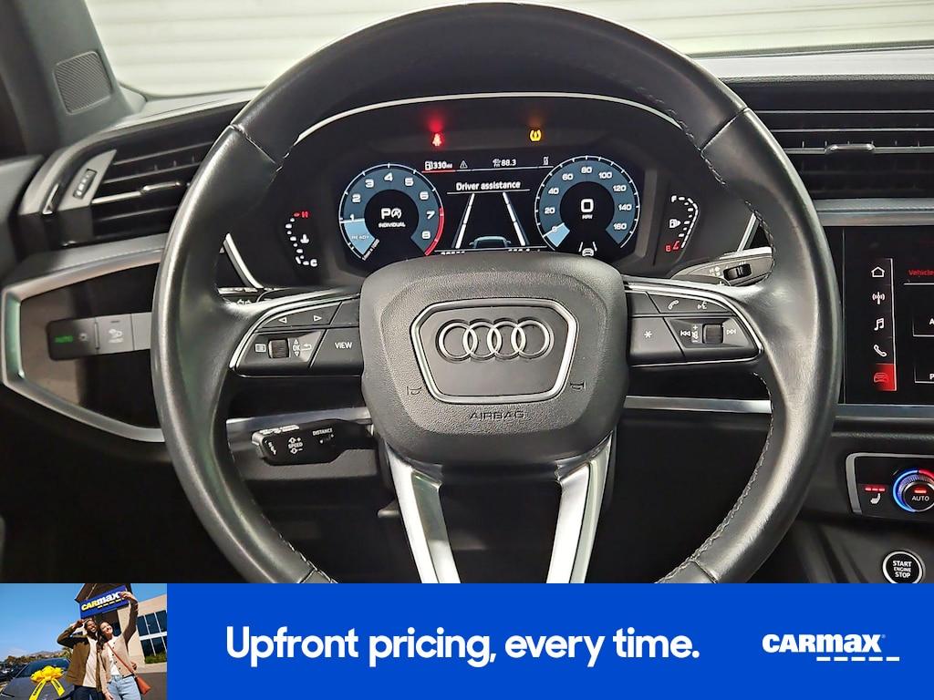 used 2024 Audi Q3 car, priced at $24,998