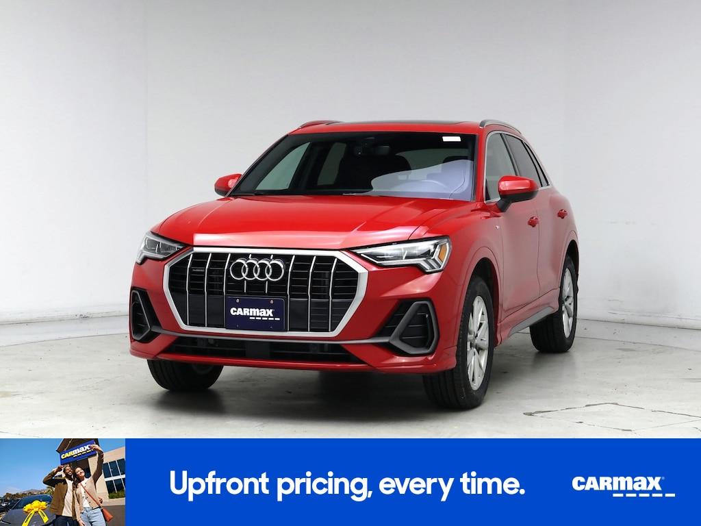used 2024 Audi Q3 car, priced at $24,998