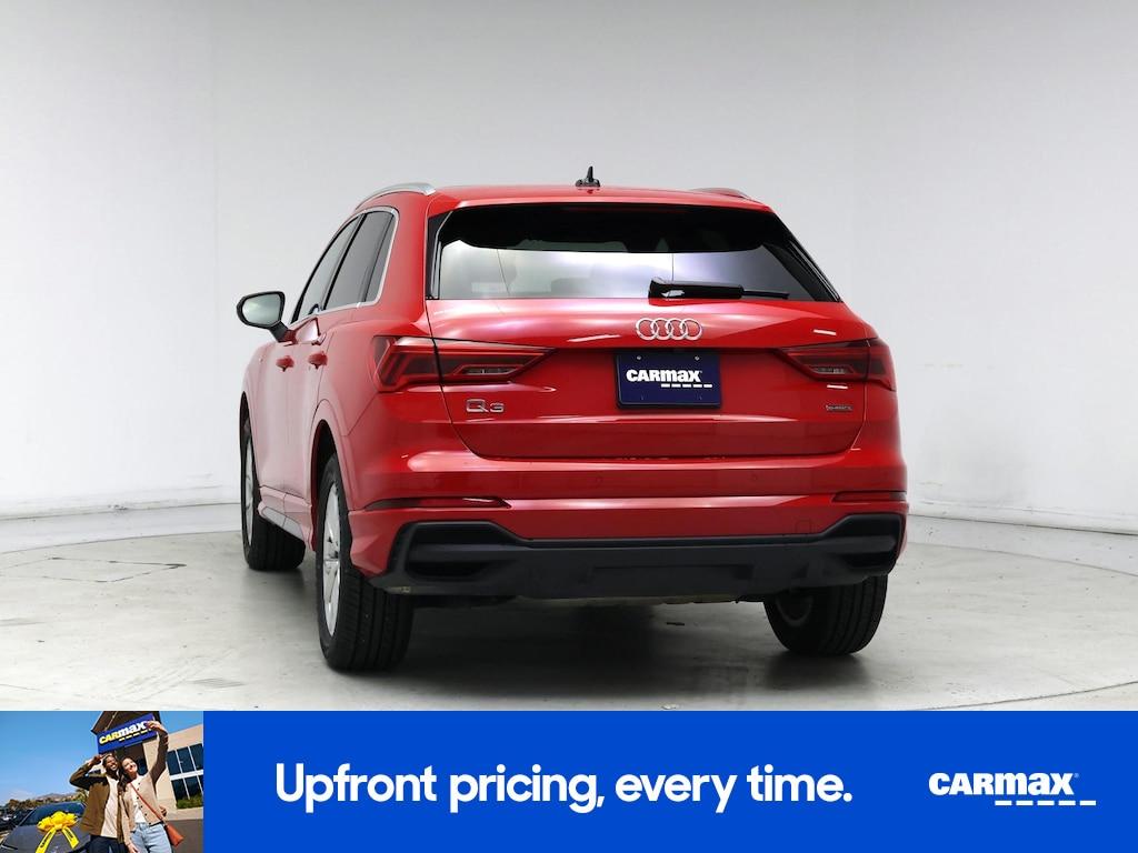 used 2024 Audi Q3 car, priced at $24,998