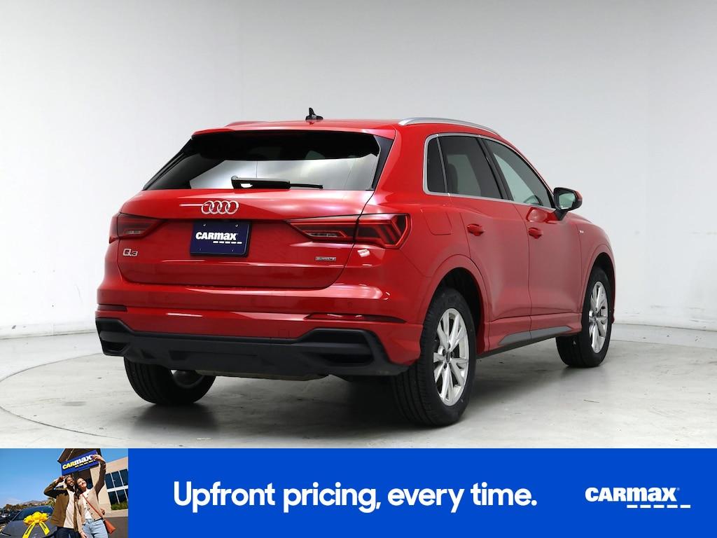 used 2024 Audi Q3 car, priced at $24,998