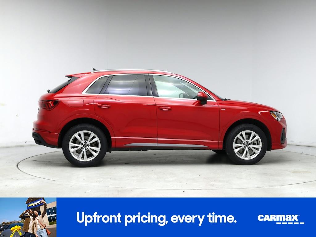 used 2024 Audi Q3 car, priced at $24,998