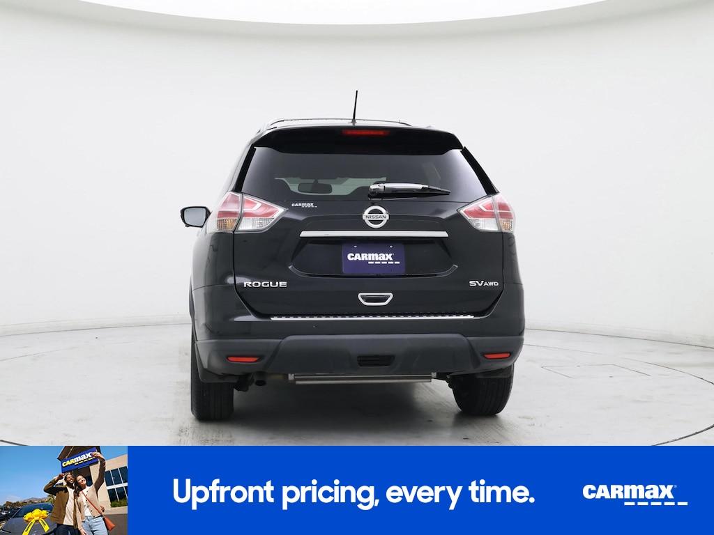 used 2015 Nissan Rogue car, priced at $13,998
