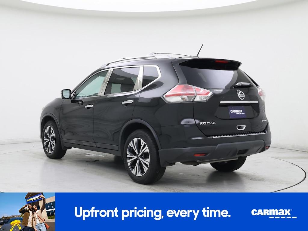 used 2015 Nissan Rogue car, priced at $13,998