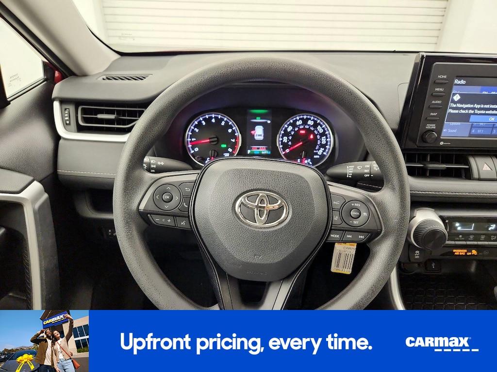 used 2020 Toyota RAV4 car, priced at $27,998